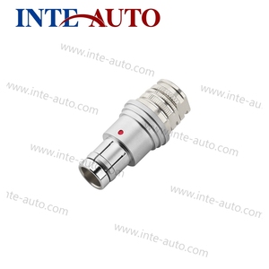INTEAUTO <span class=keywords><strong>F</strong></span>-Serie Ersatz 102 103 104 105 K/KE Steckdose Metall kreisförmiger Push-Pull-Anschluss medizinischer/Kamera-Kabelanschluss