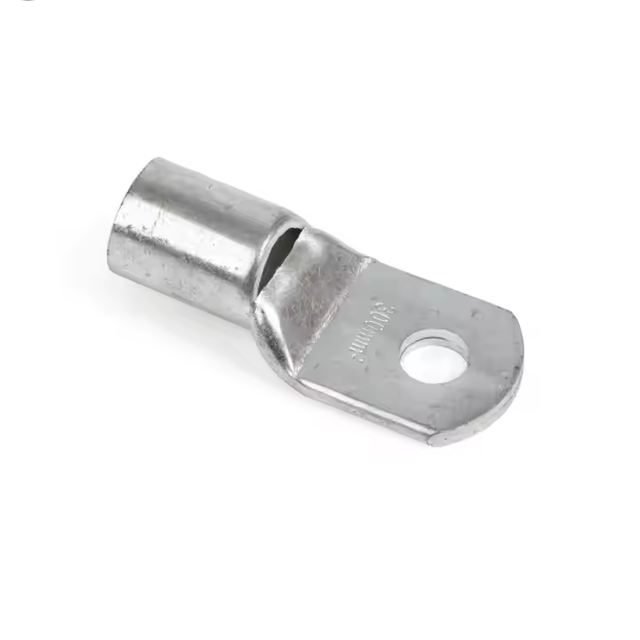 Copper Lugs Tinned Electrical Cable Lug Copper Battery Terminal Power Connector Lug with Single Hole