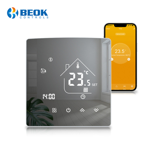 <span class=keywords><strong>Beok</strong></span> TGR85 thermostat écran tactile chauffage par le sol tuya wifi thermostat intelligent - Product Image 1
