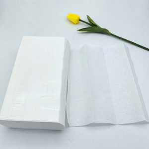 Serviettes en papier ultra-minces jetables personnalisables à haute absorption avec logo sur mesure pour les soins personnels masculins en pâte vierge/recyclée - Product Image 1