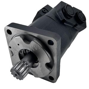 Motor hidráulico DoraKvi 114-1055-006 tipo pistón con eje de 30 mm para Eaton Char-Lynn serie 6000 - Product Image 2