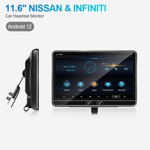 For Nissan Patrol Y62 for Infiniti QX80 Navihua Car Headrest Mount Monitor Universal Car Back Seat Video Multimedia Player - Product Image 3