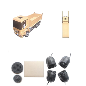 Adas Với BSD Ldw <span class=keywords><strong>Mod</strong></span> Cho Xe Tải Xe Buýt 360 Độ Máy Ảnh 3D Chim Mắt Toàn Cảnh Xem Phía Trước Trở Lại Bên Surround Bãi Đậu Xe Xếp Hệ Thống - Product Image 1