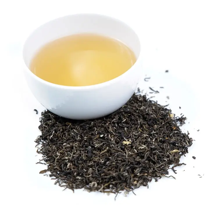 Chinese Top Sale Green Tea Aroma Jasmine Loose Tea Flower Green Tea