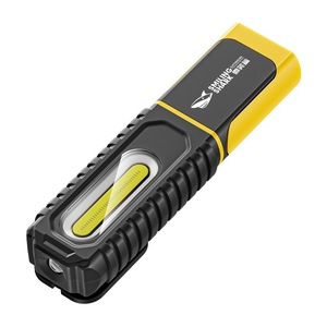 Smiling Shark GZ-5132A <b>LED</b> <b>Work</b> <b>Light</b> <b>Rechargeable</b> Magnetic Inspection Lamp Dual Beam Flashlight - Product Image 2