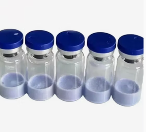 Frascos de vidrio transparente de 3ml, 5ml, 10ml con tapas para polvo liofilizado, personalizables para marca, venta al por mayor para almacenes. - Product Image 4
