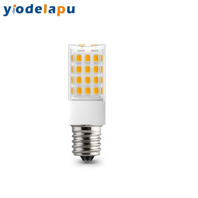 5W E14/E12/E17 Corn LED Bulb AC110/220V 3000K-4000K-6500K Screw Base CRI80 Dimmable Wall Mount 450-500LM