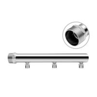 Séparateur d'eau multi-canaux en acier inoxydable 304/316 de qualité sanitaire, construction à fils soudés intérieur/extérieur