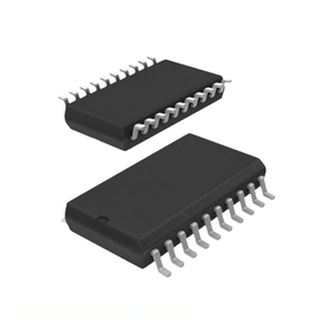 การเก็บข้อมูลอิเล็กทรอนิกส์ส่วนประกอบ20 solc (0.295 "ความกว้าง7.50มม.) ADC10061CIWM/NOPB ผู้จัดจำหน่ายที่ได้รับอนุญาต - Product Image 1