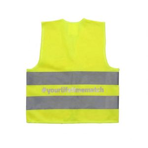 Gilet de sécurité réfléchissant de haute qualité pour travaux en extérieur - Product Image 2
