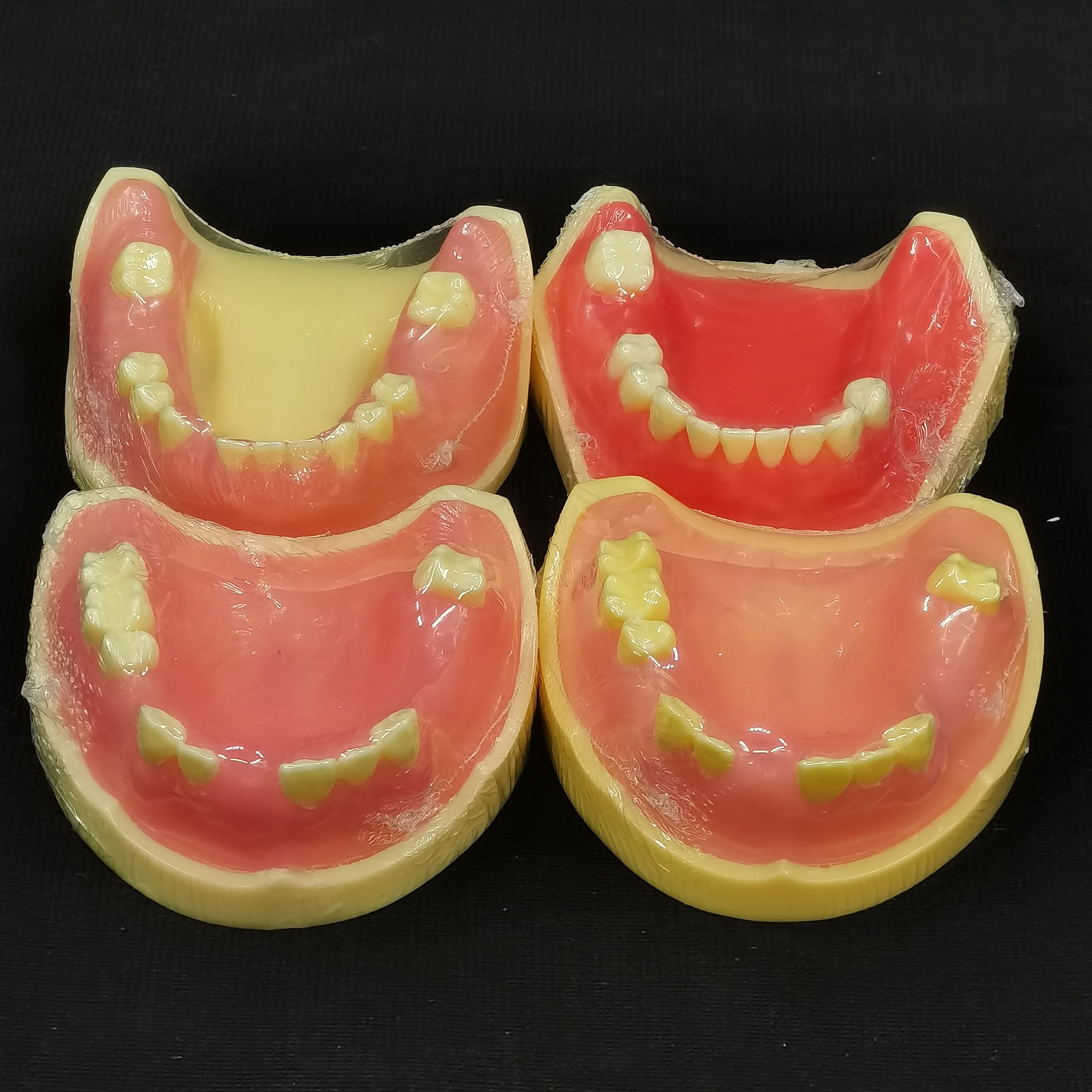 Самая популярная модель зубного протеза, имплантат, модель мандибулярной челюсти, силиконовая модель шова для стоматологических тренировочных материалов