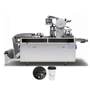 Disposable Plastic Paper Coffee Cup Lid Forming Making Machine Cup Cover Making Machine