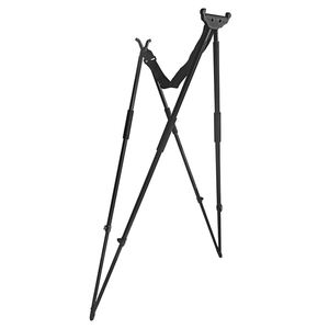Регулируемая по высоте сверхлегкая алюминиевая четырехногая палка для охоты и стрельбы - Product Image 2