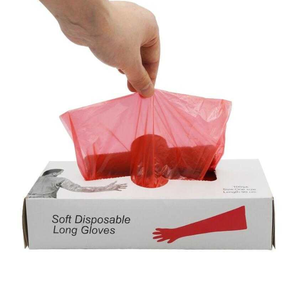 Kit de Prueba de Embarazo Bovino para Transferencia de Embriones Caprinos, Guantes Veterinarios para Orina con Elatatsc - Product Image 3