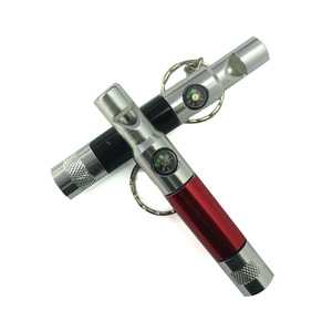 Imdat düdüğü yanıp sönen LED ışık ve yürüyüş için pusula ile - Product Image 5