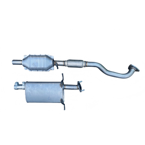 Convertisseurs catalytiques en acier inoxydable de haute qualité DPF pour le conducteur gauche / LHD Seat Ibiza, Skoda <span class=keywords><strong>Fabia</strong></span> et Audi A1 1.6 TDI - Product Image 2