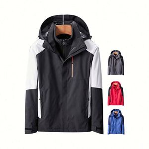 Design Winter Warm Snow Hooded Men's Rain <b>Jacket</b> Outerwear Sports Winter <b>Jacket</b> Men's Windproof Mountain <b>Jacket</b> - Product Image 4