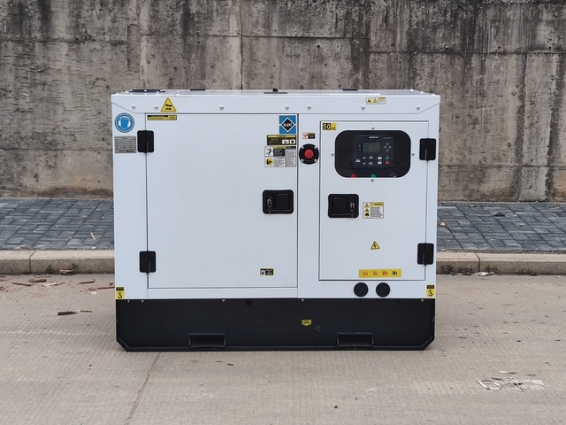 12KW/15KVA  SILENT  Diesel Generator