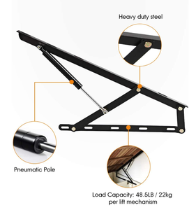 Nhà Máy Bán buôn tiết kiệm không gian gấp Sofa giường cơ chế nâng lên khí nén Rod Giường hộp nâng cơ chế - Product Image 6