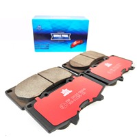 Produsen Keramik Kampas Rem Cakram Mobil Tahan Aus OE 58302-D7A71 untuk Hyundai Encino; Encino EV; I40 2006-2009 1.4T