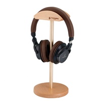 Great Rock présentoir pour casque d'écoute en bois personnalisé supports Hm02 support pour écouteurs support pour casque de jeu