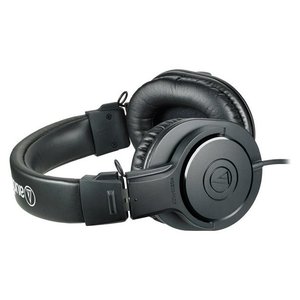 Casque filaire M SERIES Studio Noir ATH M20X 3m - Product Image 3