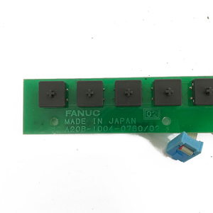 A20B-1004-0760 A660-2040-T042 # L205R0A FANUC คีย์บอร์ด 12 ปุ่มพร้อมสายริบบิ้น - Product Image 2