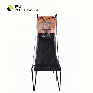 Máquina de Tiro de Baloncesto Automática PINJIAN para un Jugador, Máquina de Entrenamiento de Baloncesto para Interiores - Product Image 3