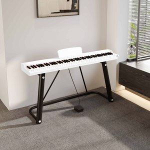 คีย์บอร์ดดนตรี KIMFBAY เปียโนดิจิตอล 88 คีย์ คีย์บอร์ดเปียโนระดับมืออาชีพสำหรับขาย - Product Image 2