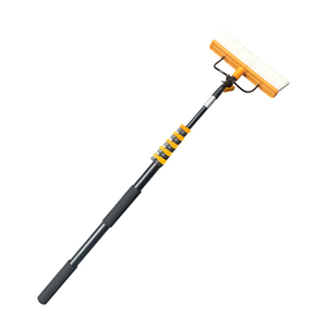 Équipement de nettoyage de <span class=keywords><strong>panneaux</strong></span> <span class=keywords><strong>solaires</strong></span>, longue perche télescopique, brosses de nettoyage <span class=keywords><strong>solaires</strong></span> manuelles - Product Image 1