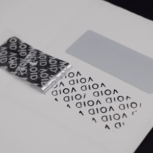 Etiquetas de Seguridad con Holograma 3D Personalizadas Directas de Fábrica |   Material de PP Resistente al Aceite, Impermeable y a los Rayos UV, Autoadhesivo - Product Image 2