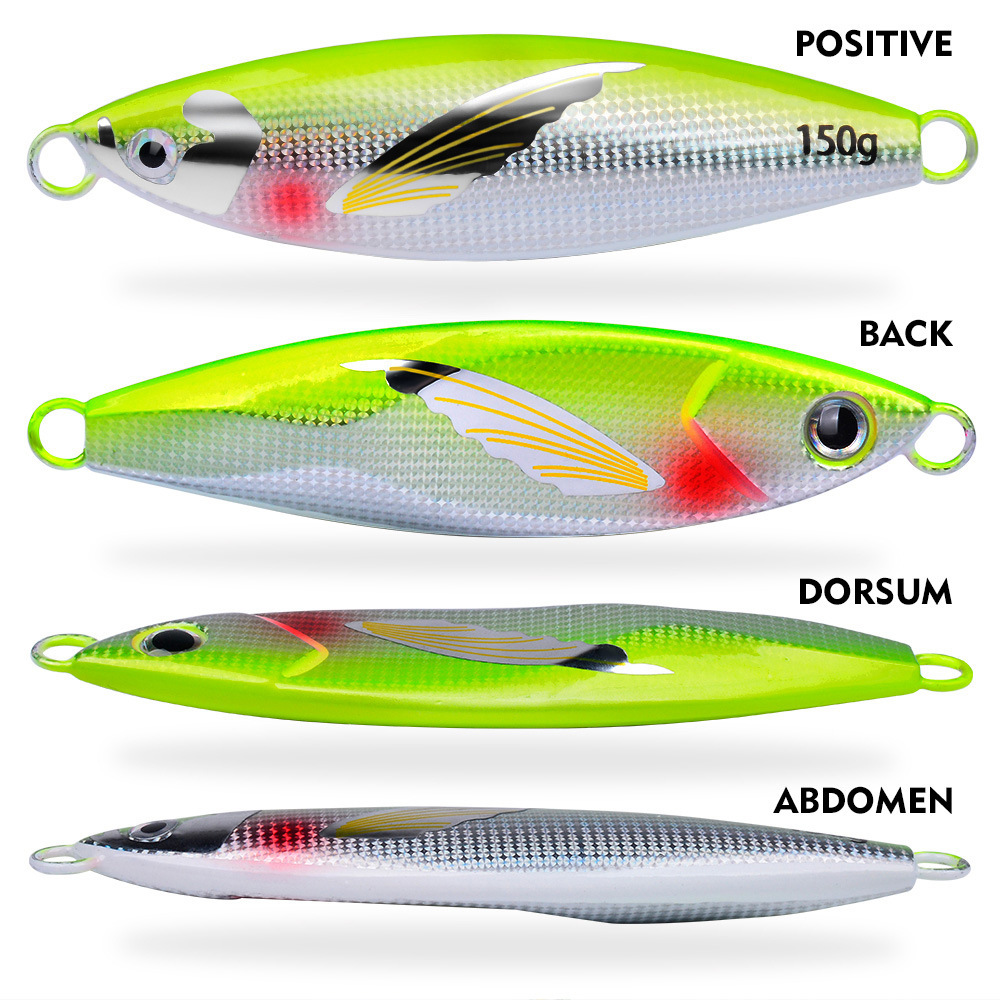 fishing ashore lure Alan's Custom Lures AD-PRO Darter quality UV lures designed to catch various species Surf Fishing at Night: How