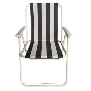 Sedia <span class=keywords><strong>da</strong></span> Pesca e Spiaggia Pieghevole Moderna in Acciaio Inossidabile Senza Schienale con Tessuto Oxford, Ultra Leggera e Portatile per <span class=keywords><strong>Campeggio</strong></span> all'Aperto - Product Image 5