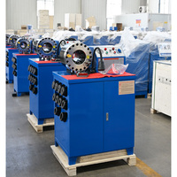 Machine à sertir hydraulique robuste de qualité industrielle 4SH 1 4 à 2 pouces 220V caoutchouc avec matrices composants de noyau de moteur