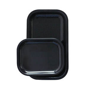Échantillons Gratuits Plateau Roulant Plateau de Service Plateau Métallique pour Herbes Marques de Produits pour Fumeurs Magasin de Vente de Produits pour Fumeurs - Product Image 5