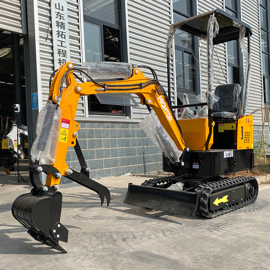 China 1 Ton Mini Excavator with Canopy & Easy Maintenance, OEM