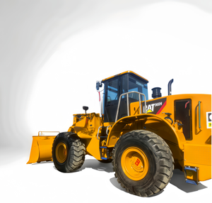 รถตักล้อยาง Caterpillar 966 มือสอง รุ่นดั้งเดิม CAT 966H 966F 950G 950F 980G พร้อมเครื่องยนต์ มอเตอร์ ปั๊ม และชิ้นส่วนหลักอื่นๆ ขาย - Product Image 1
