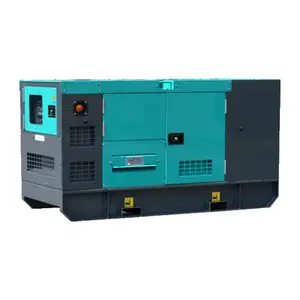 Power by DCEC engine prezzo economico 3 fasi 165KVA generatore diesel silenzioso genset