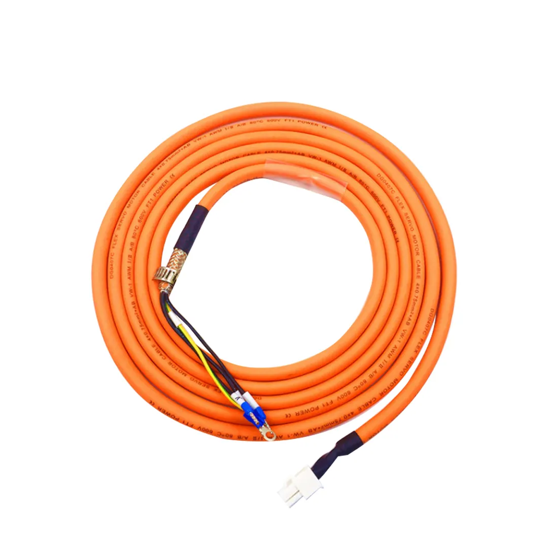 High quality V90 Flexible control servo motor cable servo motor servo motor encoder cable