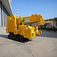 Mini-grue araignée de 8 tonnes avec accessoires personnalisés, directement de l'usine pour les acheteurs en gros et les commandes en vrac