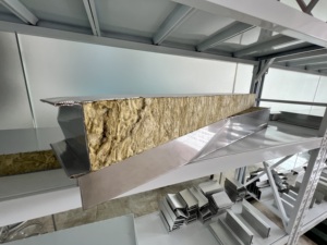 Panel sándwich de lana de roca de acero de Color, <span class=keywords><strong>aislamiento</strong></span> <span class=keywords><strong>térmico</strong></span> de alta calidad, para pared, precio, Panel de pared para sándwich Exterior - Product Image 2