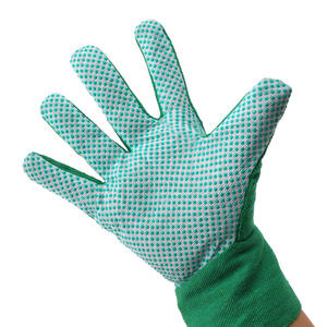 Gants de jardin Hi-Spec Tools en coton enduit de polyuréthane, antidérapants, résistants à l'usure, protection au travail pour l'aménagement paysager et le bricolage - Product Image 5