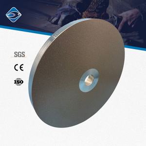 Meule CBN électrolytique 300x22mm pour affûtage de couteaux et outils en carbure, alliage et métaux durs - Product Image 3