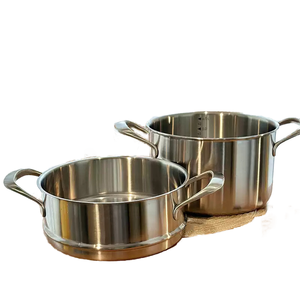 Juego <span class=keywords><strong>de</strong></span> Ollas Clásicas <span class=keywords><strong>de</strong></span> <span class=keywords><strong>Acero</strong></span> <span class=keywords><strong>Inoxidable</strong></span> 304 <span class=keywords><strong>para</strong></span> Cocina <span class=keywords><strong>de</strong></span> Inducción, Ollas Pequeñas <span class=keywords><strong>de</strong></span> Doble Asa <span class=keywords><strong>para</strong></span> Sopa/Caldo, Tapa <span class=keywords><strong>de</strong></span> Vidrio, Aptas <span class=keywords><strong>para</strong></span> Horno, Sostenibles, 24 cm - Product Image 4