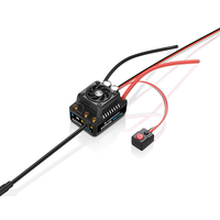 Hobbywing EzRun Max10 G2 80A 2-3S Lipo / 140A 2-4S Lipo ESC sin escobillas con sensor para camiones de pista corta y Monster Trucks a escala 1/10