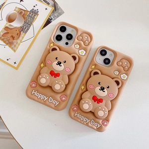Custodia per telefono cellulare in Silicone per <span class=keywords><strong>iPhone</strong></span> 15 14 16 <span class=keywords><strong>pro</strong></span> <span class=keywords><strong>max</strong></span> 13 12 <span class=keywords><strong>11</strong></span> <span class=keywords><strong>Cover</strong></span> antiurto per cartoni animati - Product Image 6
