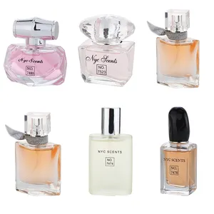 Longue durée marque originale 25ML collection parfum femme voyage ensembles et mini parfums ensemble en gros