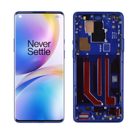 Écran OLED d'origine de remplacement pour Oneplus 8 8T 9 9R 10R 10 Pro Écran LCD avec cadre pour Oneplus 2 3 3T 5 5T 6 6T 7 7T