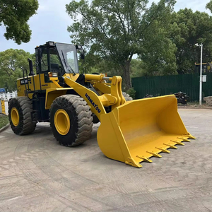 Moteur d'occasion Komatsu WA380Z du Japon pour maison conteneur pliable, 100% prêt, excellent état, utilisation facile, poids 38000KG - Product Image 1