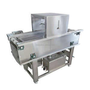 Macchina <span class=keywords><strong>per</strong></span> il rivestimento con agente distaccante <span class=keywords><strong>per</strong></span> <span class=keywords><strong>teglie</strong></span> da forno industriali in acciaio inossidabile 304 <span class=keywords><strong>per</strong></span> uso alimentare, <span class=keywords><strong>per</strong></span> panifici - Product Image 1